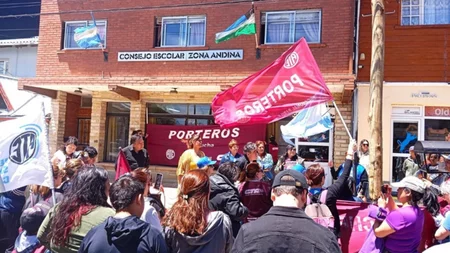 ATE de Río Negro reclama paritarias y la reincorporación de los despedidos