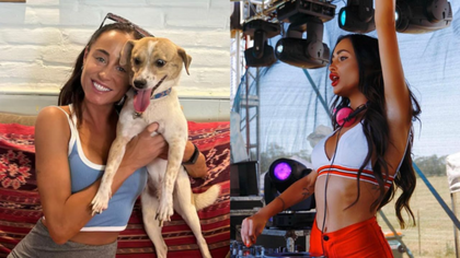 Quién es la reconocida DJ y modelo de OnlyFans que murió al caer de su balcón