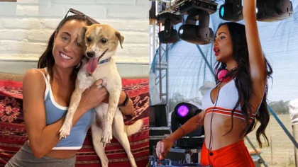 Quién es la reconocida DJ y modelo de OnlyFans que murió al caer de su balcón