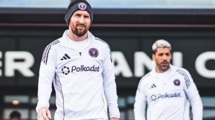 Fin de las vacaciones: Messi volvió con todo a los entrenamientos en el Inter Miami