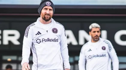 Fin de las vacaciones: Messi volvió con todo a los entrenamientos en el Inter Miami