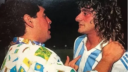 Se cumplen 30 años del debut de Diego Maradona como DT de Racing