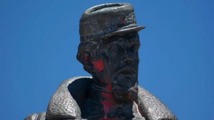 La restauración del monumento a Julio Argentino Roca en Bariloche tiene fecha