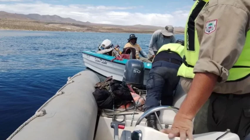 Apareció el pescador perdido en Alicurá: Caminó 36 horas en busca de ayuda