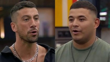 Terribles insultos de Giuliano a Brian en Gran Hermano: “Llorón, ventajero y cag…”