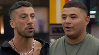 Terribles insultos de Giuliano a Brian en Gran Hermano: “Llorón, ventajero y cag…”
