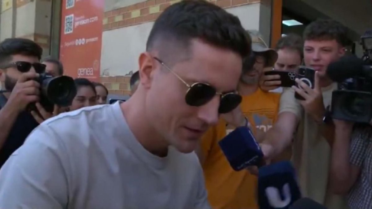 Ya llegó: Ander Herrera está en Argentina y se sumará a Boca