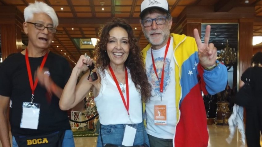 Concejal peronista de Roca presenció la asunción de Maduro en Venezuela: “No vi una dictadura”