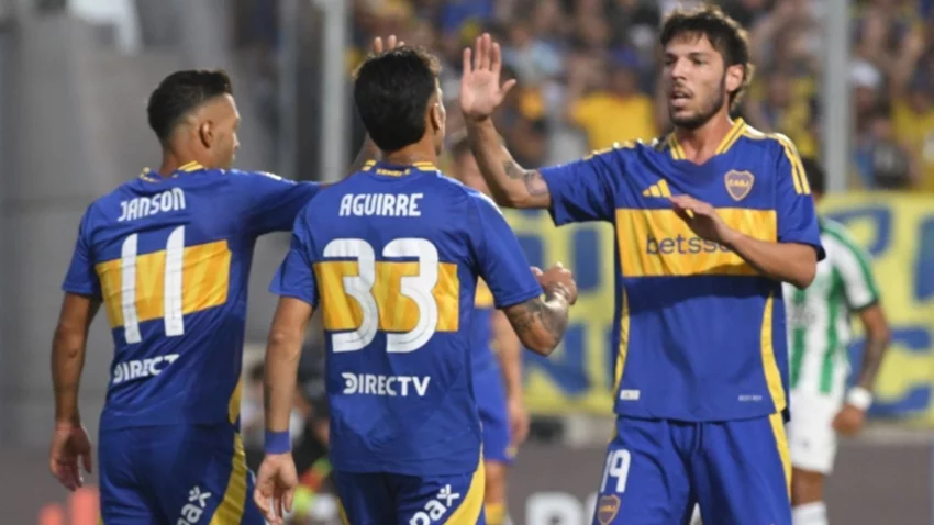 A paso firme: Boca le ganó a Juventude en su primer partido del 2025