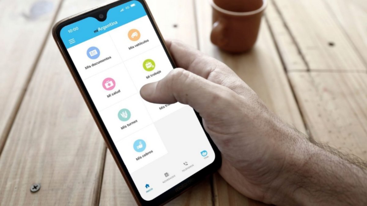 Ahora se podrá acceder al título secundario digitalmente con la app Mi Argentina