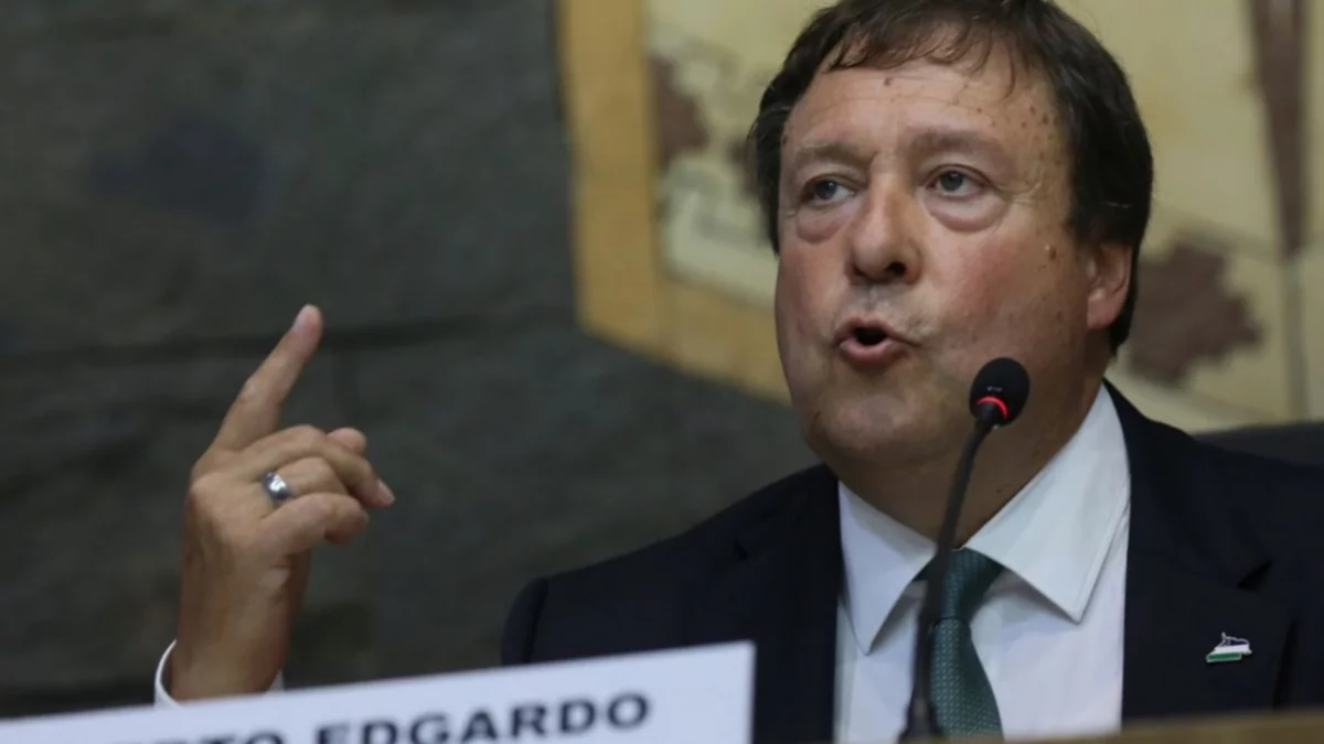 Alberto Weretilnek denunció que Río Negro perdió 9,3% de coparticipación en 2024