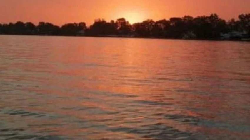 Un video del Lago Pellegrini en Tik Tok se volvió viral