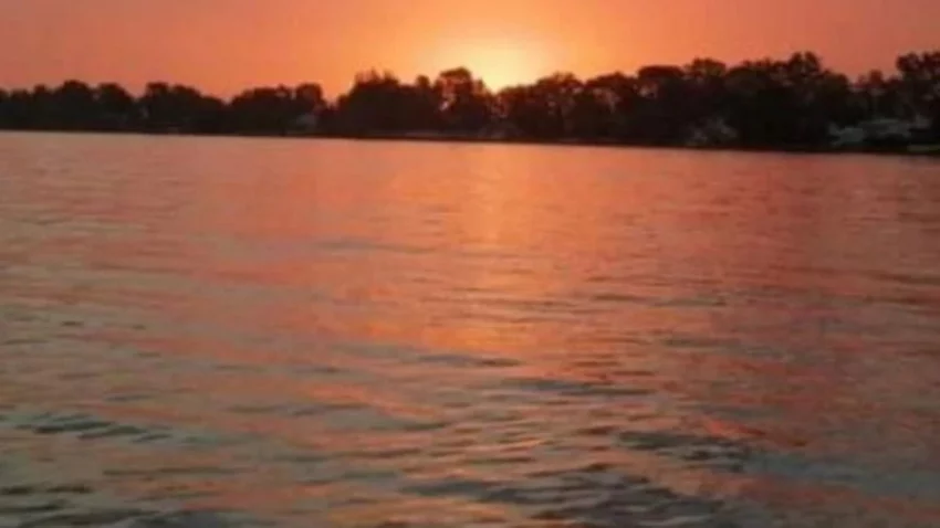 Un video del Lago Pellegrini en Tik Tok se volvió viral