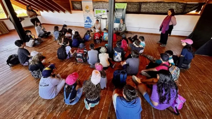 Niños de entre 5 y 12 años se comprometieron a cuidar el ambiente