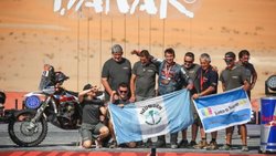 Rolando Figueroa destacó a Santiago Rostan tras completar el Rally Dakar
