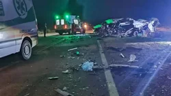 Otro choque, con seis muertos, se agrega a la estadística de la tragedia argentina
