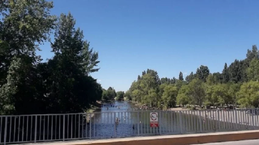 Guardavidas proponen cercar el puente de la Isla 132 para evitar saltos peligrosos