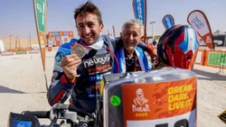 El neuquino Rostan completó su segundo Rally Dakar consecutivo