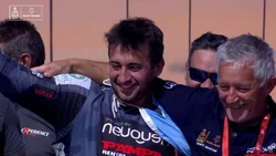 Santiago Rostan: sorteó una moto y vendió choripanes para correr el Dakar 2025
