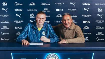 El tremendo contrato ¡por 10 años! que firmó Erling Haaland con Manchester City