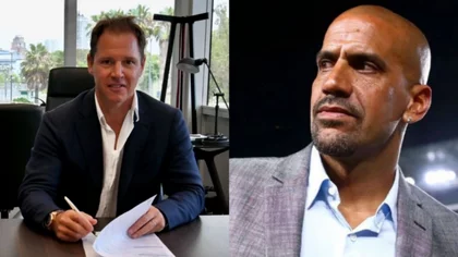 Verón habló de la polémica con River por Driussi y le pegó a Jorge Brito