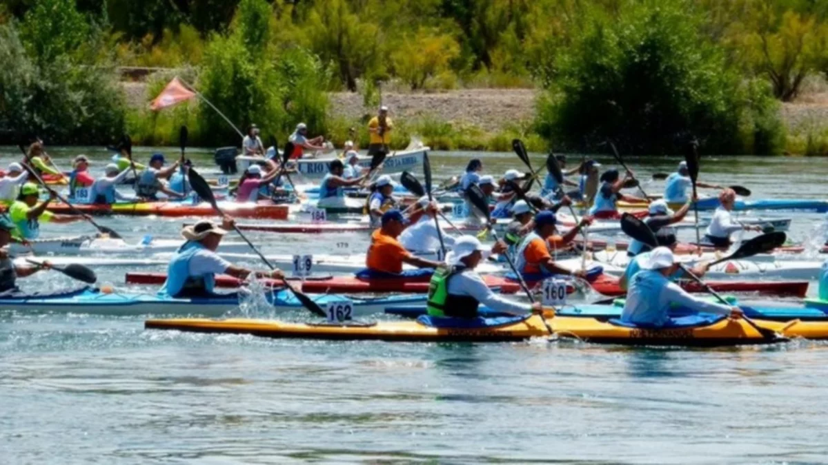 Se define la 49ª edición de la Regata Internacional del Río Negro