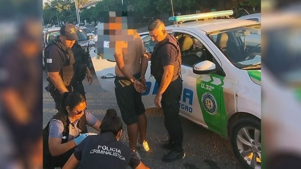 Cipolletti: le disparó a un mujer en el cuello durante un robo