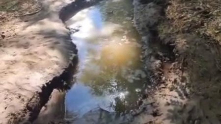 Ruptura de un caño troncal de agua potable en Plottier: algunos sectores tendrán poca presión