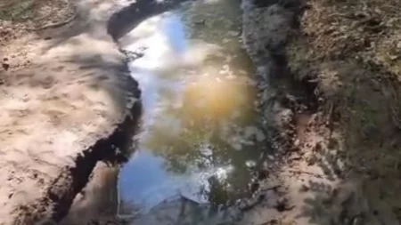 Ruptura de un caño troncal de agua potable en Plottier: algunos sectores tendrán poca presión