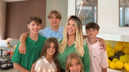 Rufina Cabré quedó en medio de la nueva pelea entre Wanda Nara y Mauro Icardi