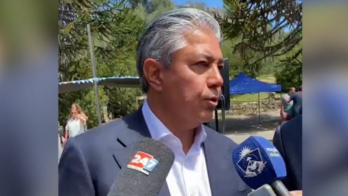 Después de la auditoría, Rolando Figueroa reafirmó su crítica a las canchas de sintético