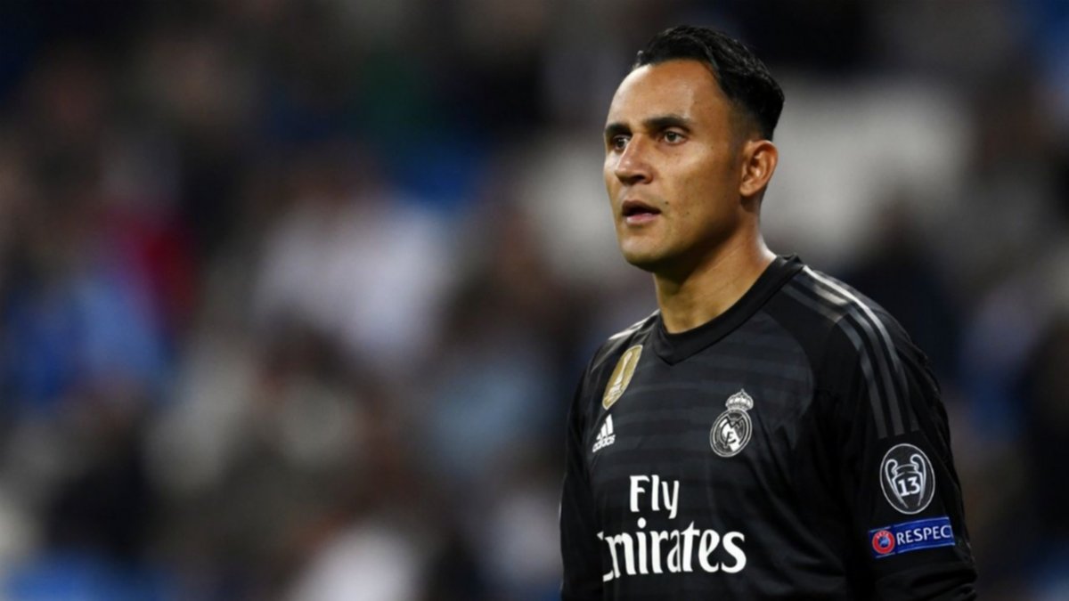 Bombazo de Newell's: Keylor Navas dio el "sí" y jugará en la Lepra