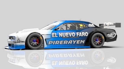 Turismo Carretera; De la Iglesia adelantó el nuevo diseño del Dodge Challenger