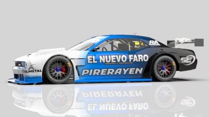 Turismo Carretera; De la Iglesia adelantó el nuevo diseño del Dodge Challenger