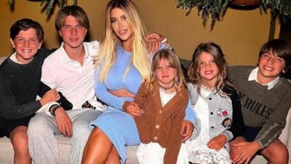 El triste mensaje que el hijo de Wanda Nara le envió a sus amigos: “Sólo quiero…”