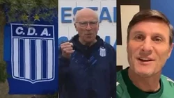 Argentino de Monte Maíz presentó un emotivo video antes de medirse con Boca