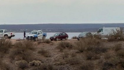 Murió un turista de 28 años en lago Mari Menuco: se dio vuelta la tabla inflable