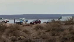 Murió un turista de 28 años en lago Mari Menuco: se dio vuelta la tabla inflable