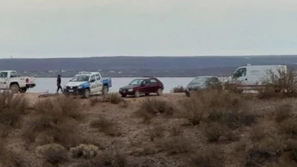 Murió un turista de 28 años en lago Mari Menuco: se dio vuelta la tabla inflable