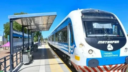 El Tren del Valle se refuerza, llegan dos nuevas formaciones a Neuquén