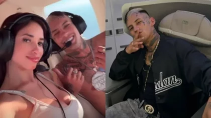 El furioso reclamo de Dakota Gotth, la supuesta novia de L-Gante