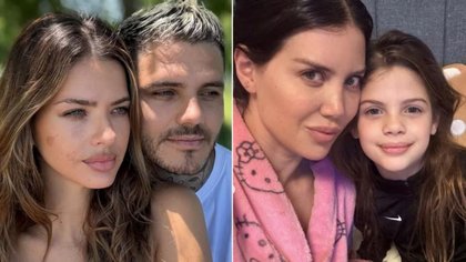Se filtró un audio de Francesca Icardi, la hija de Wanda Nara, diciendo qué piensa de la China Suárez