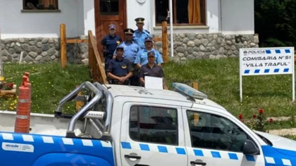 Incorporan Starlink en una comisaría de Villa Traful para mejor la conectividad