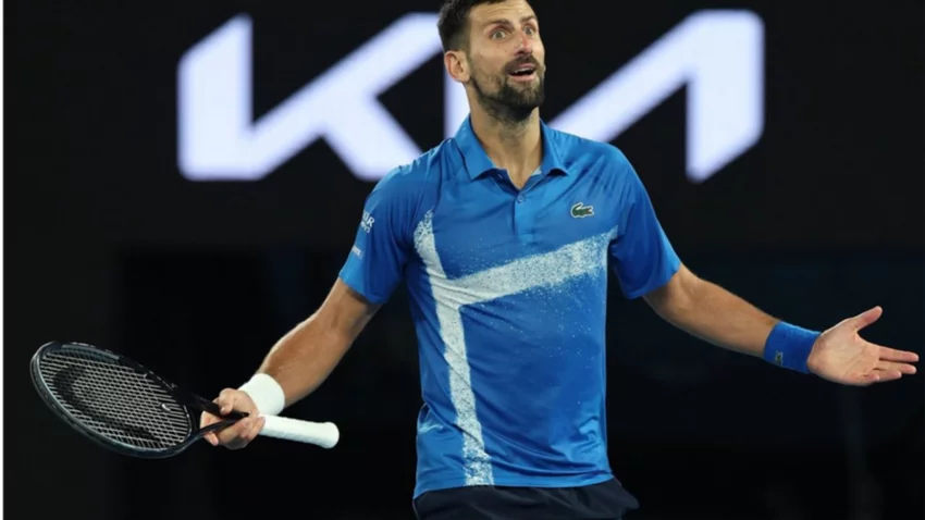 El duelo de titanes quedó para Djokovic en el Abierto de Australia