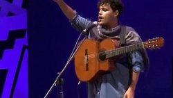 Compuso una canción sobre su barrio en Roca y ganó en el Pre Cosquín
