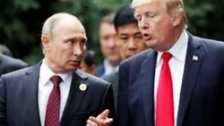 Trump amenaza a Putin: "Hay que poner fin a esta guerra ridícula"