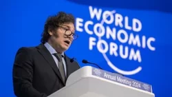Javier Milei en Davos: "La Argentina es un ejemplo mundial"