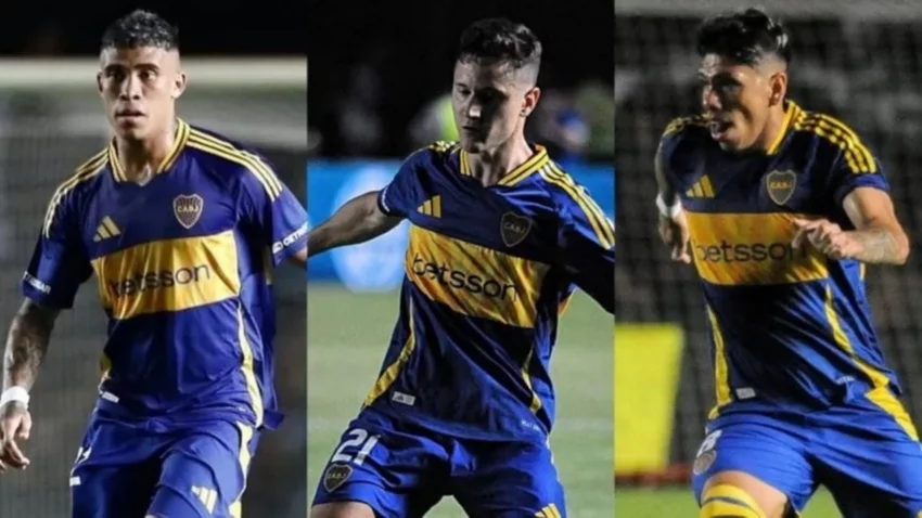 Cómo fue el debut de los refuerzos de Boca en la Copa Argentina