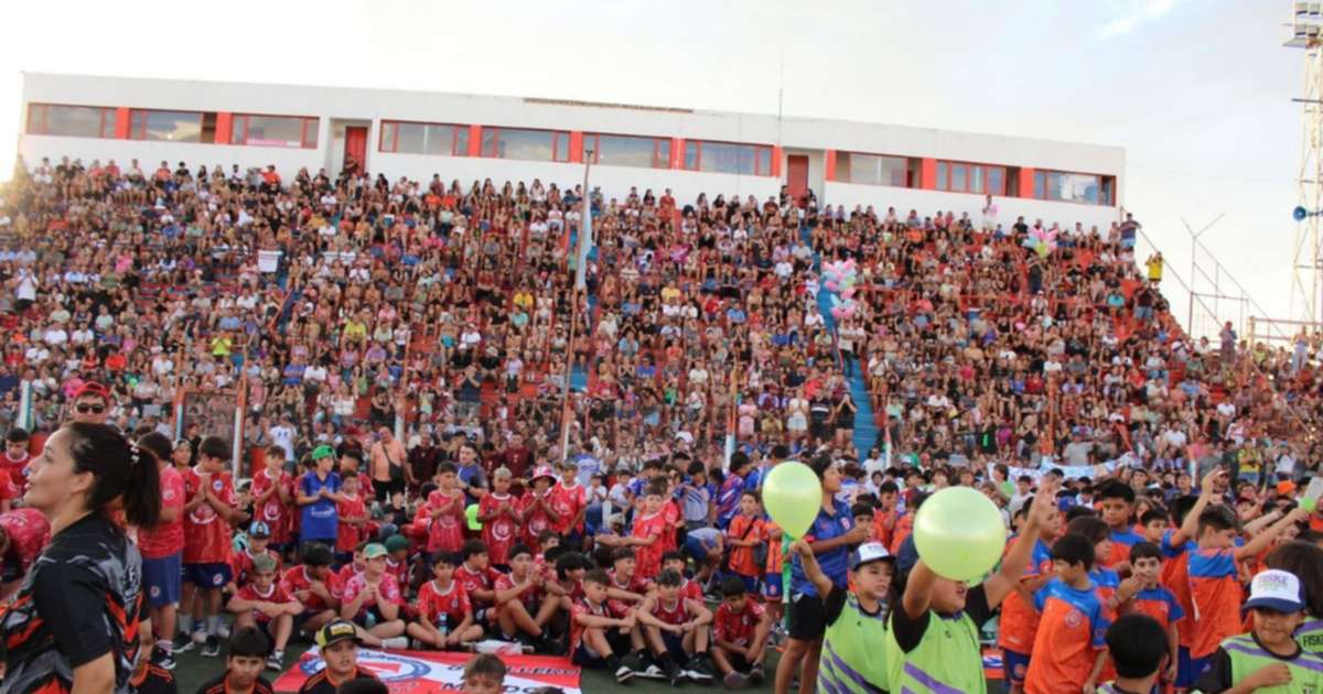 Se lanzó una nueva edición del Mundialito infantil de fútbol en Roca