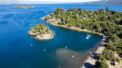 Playas paradisíacas y aventura en el paraíso de la Patagonia